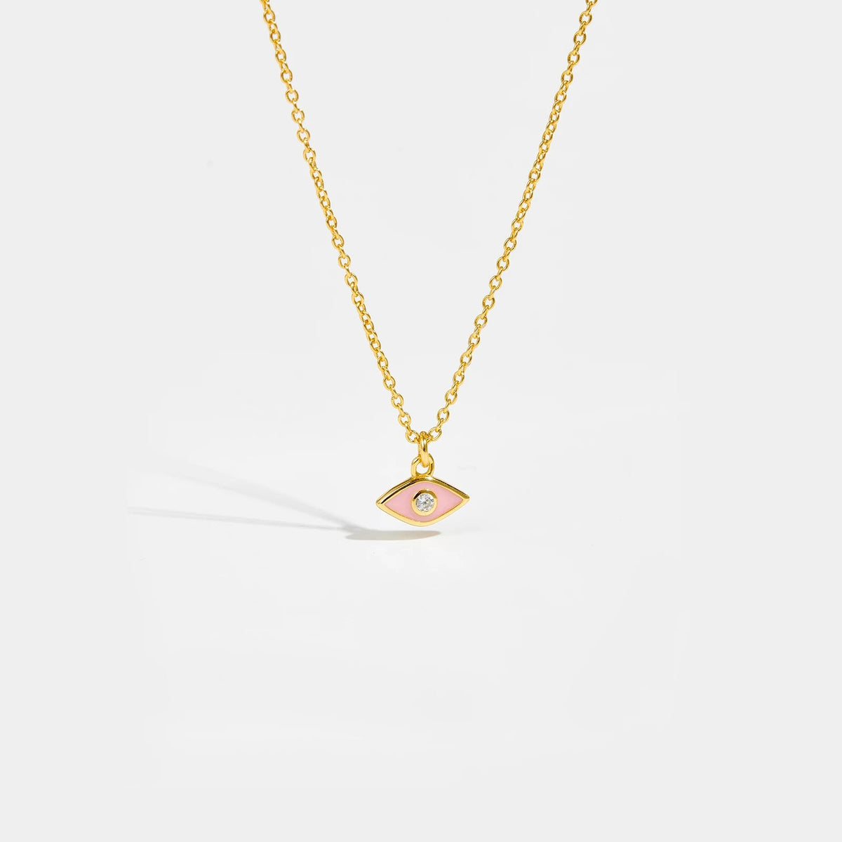 Eye Chain Necklace
