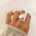 Chunky Minimalist Ring