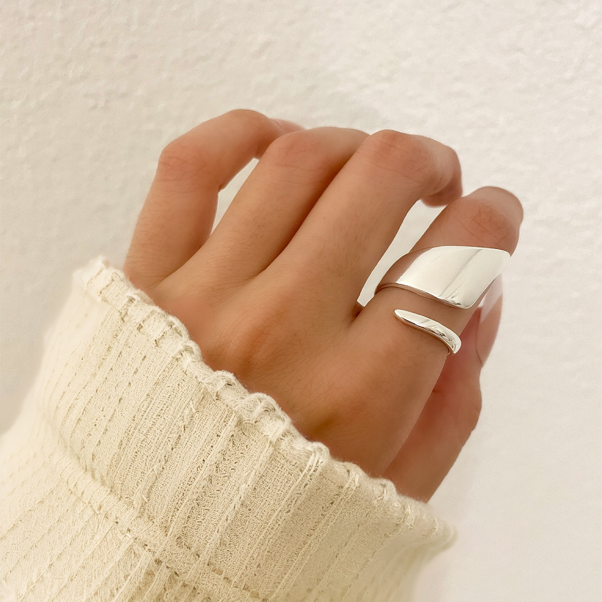 Chunky Minimalist Ring