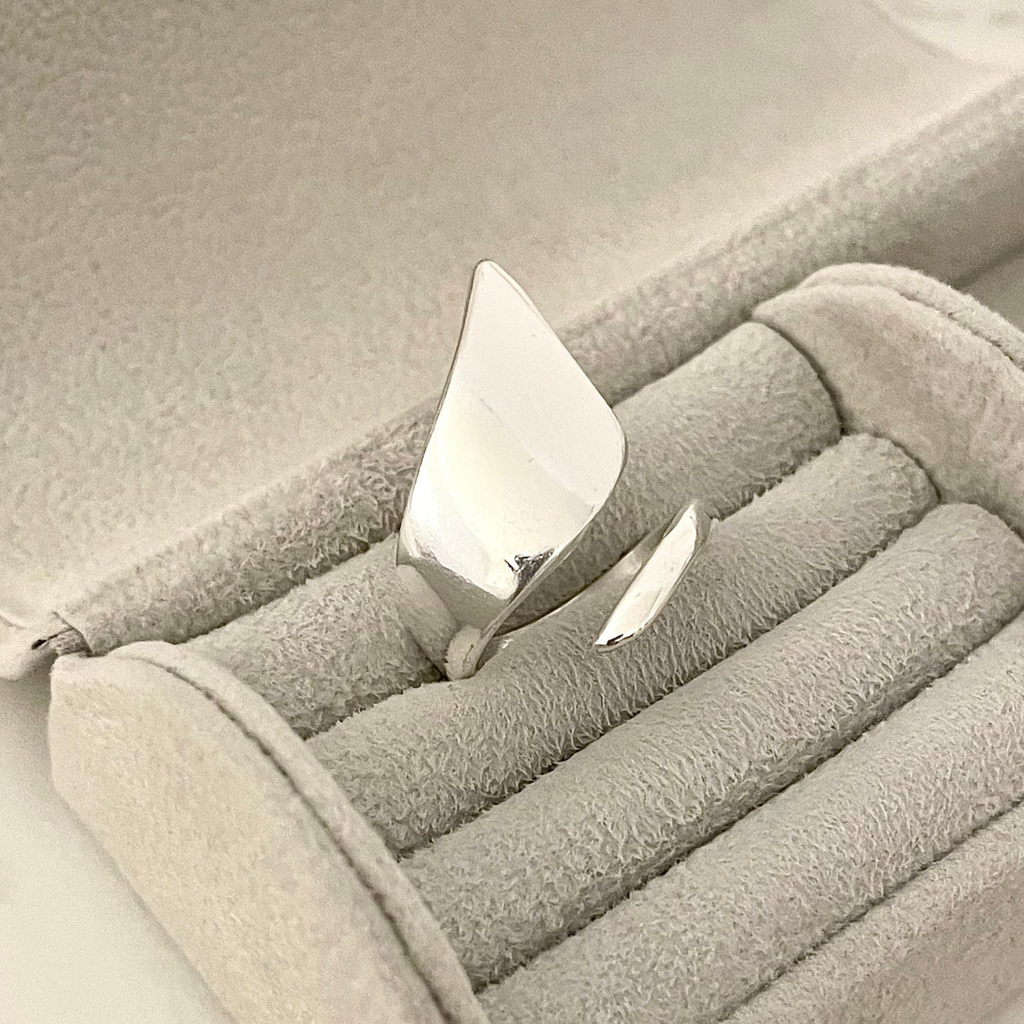 Chunky Minimalist Ring