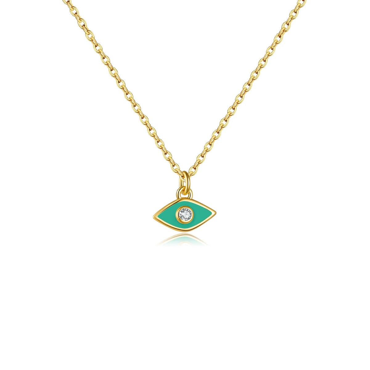 Eye Chain Necklace