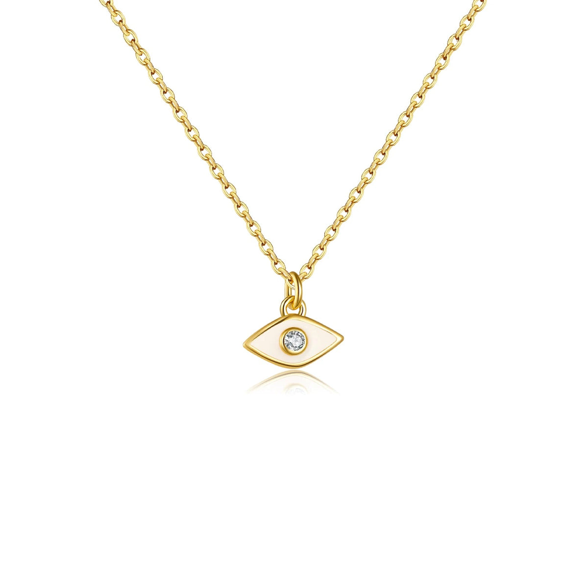 Eye Chain Necklace