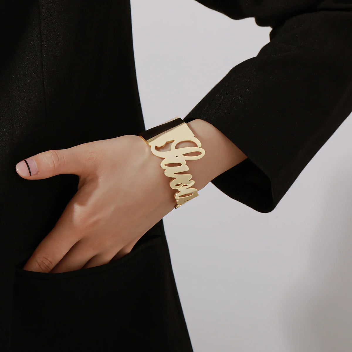Customized Name Bangle